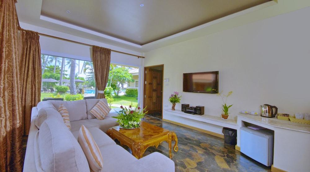 The Siam Residence Boutique Resort Lipa Noi Exterior foto
