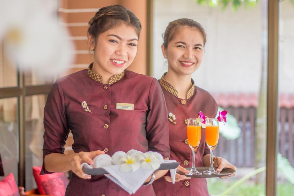 The Siam Residence Boutique Resort Lipa Noi Exterior foto