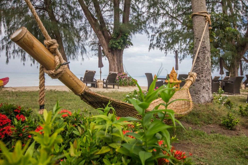 The Siam Residence Boutique Resort Lipa Noi Exterior foto
