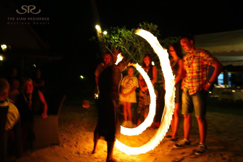 The Siam Residence Boutique Resort Lipa Noi Exterior foto