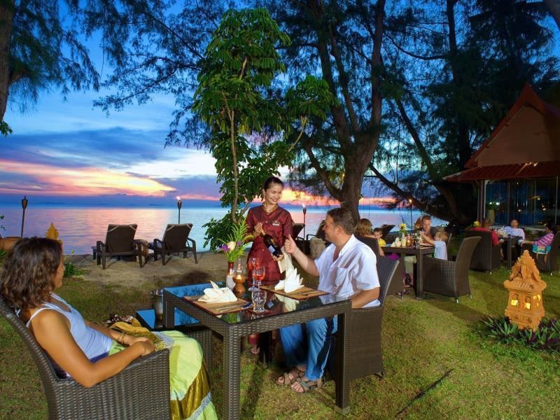 The Siam Residence Boutique Resort Lipa Noi Exterior foto