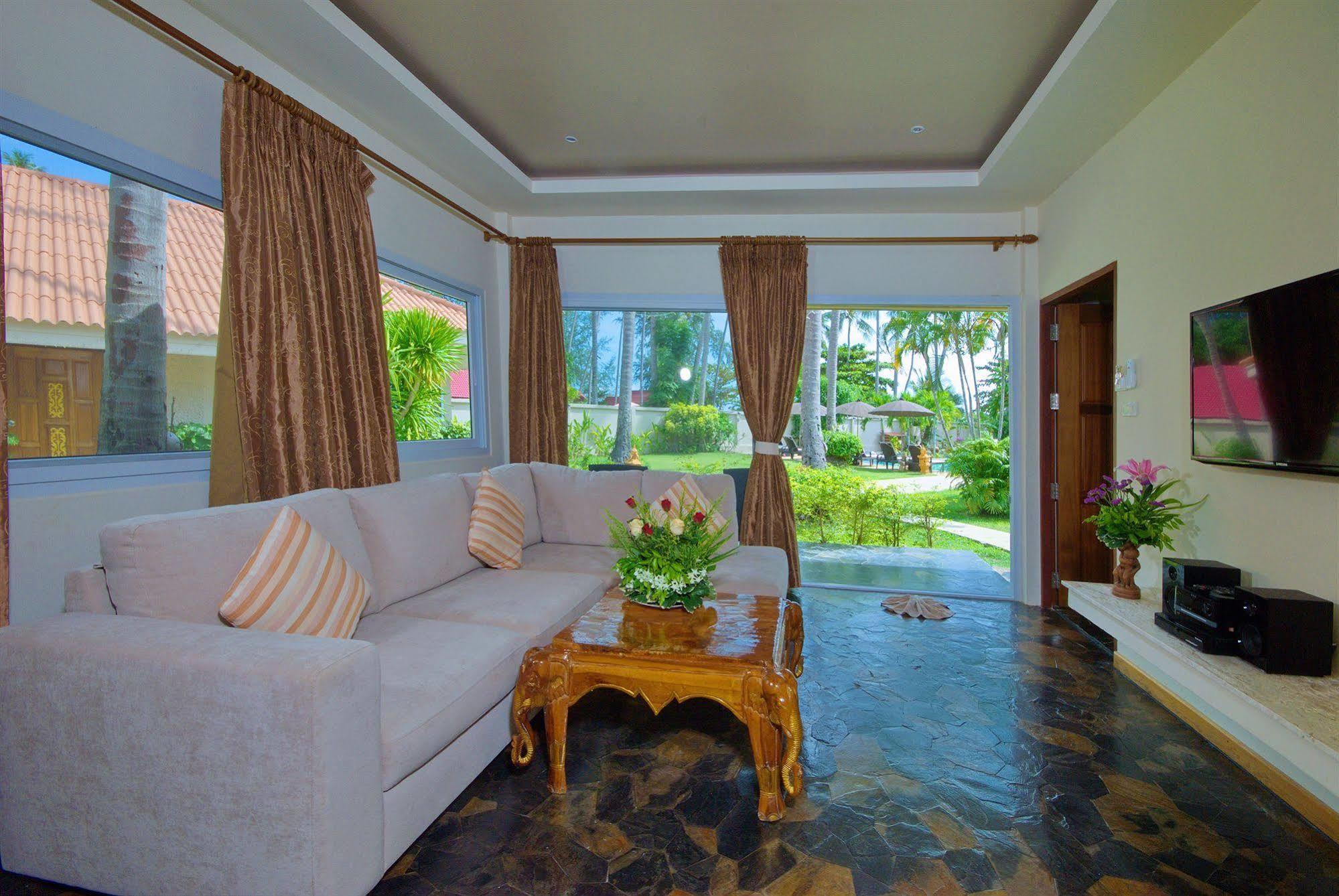 The Siam Residence Boutique Resort Lipa Noi Exterior foto