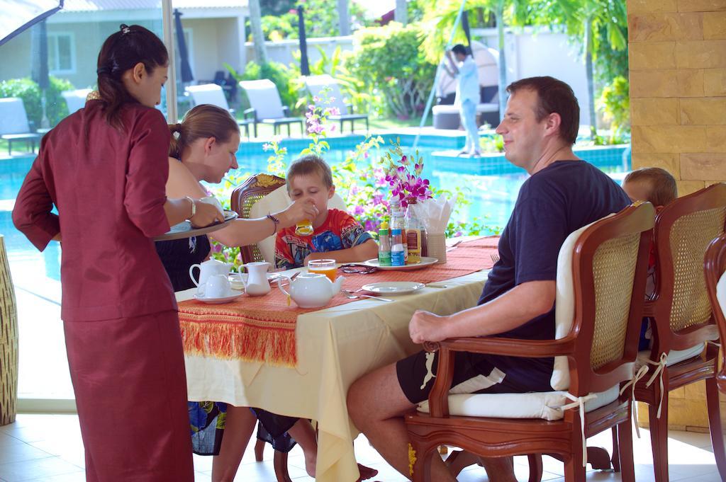 The Siam Residence Boutique Resort Lipa Noi Exterior foto