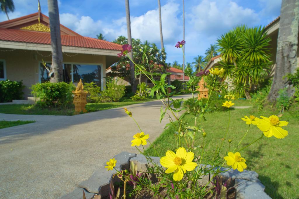 The Siam Residence Boutique Resort Lipa Noi Exterior foto